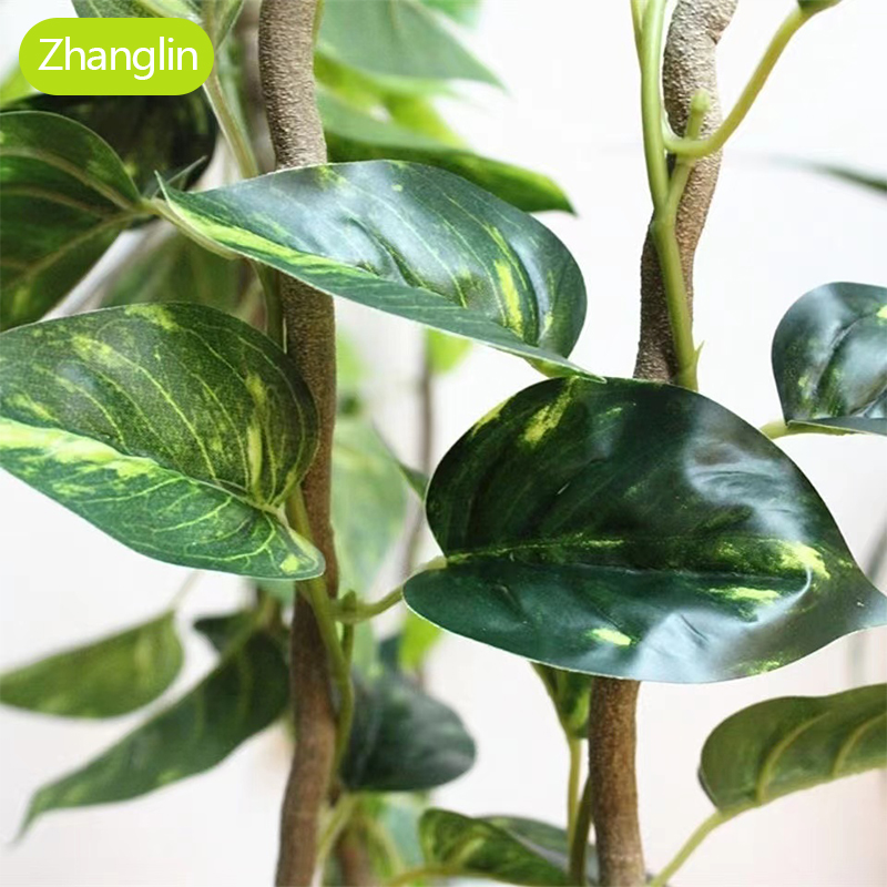 Artificial Plants Vine Green L - Monstera Adansonii ulasan dan harga
