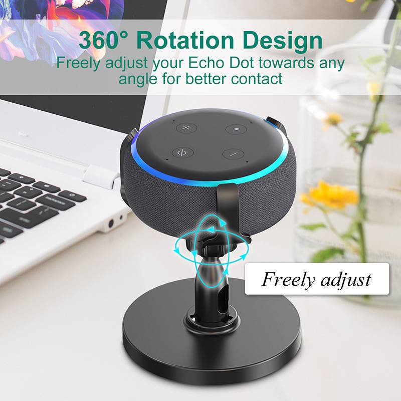 Echo Dot 3rd Desktop Stand 360 - Amazon Speaker Echo Pop ulasan dan harga
