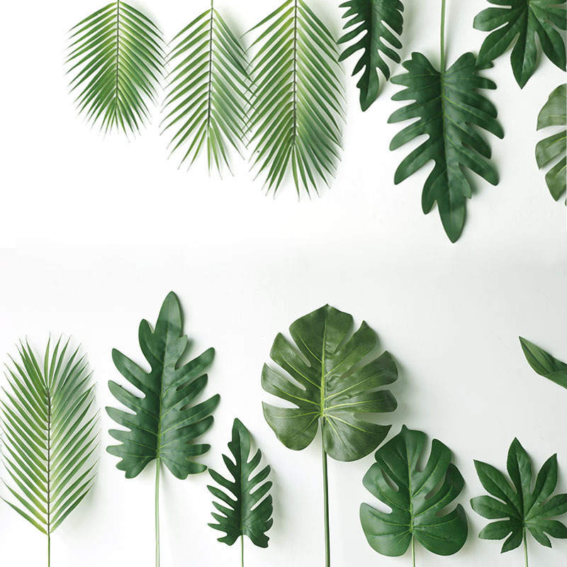 59CM Turtle Leaf Artificial Pl - Monstera Adansonii ulasan dan harga