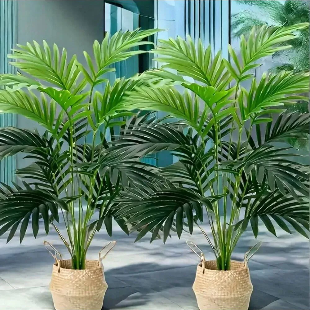36Leaves Areca Palm Simulation - Monstera Adansonii ulasan dan harga