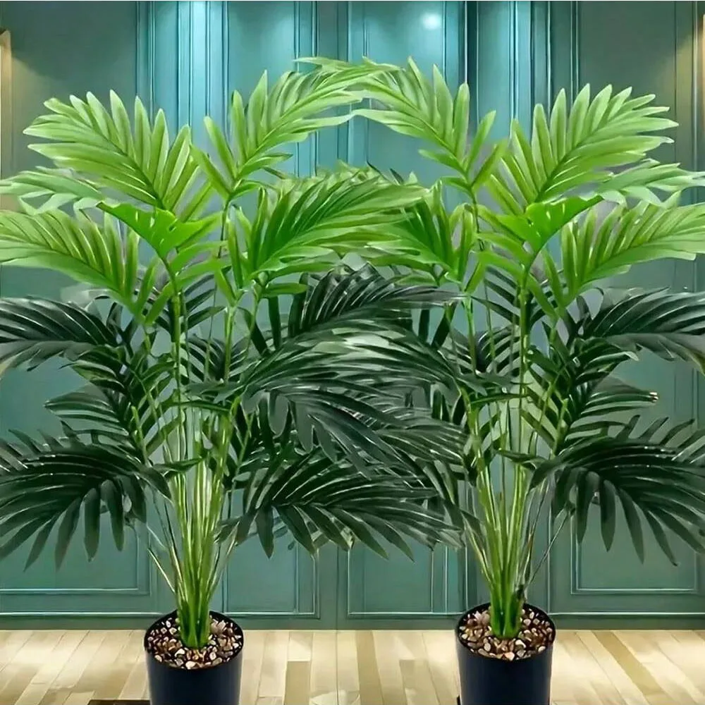 36Leaves Areca Palm Simulation - Monstera Adansonii ulasan dan harga
