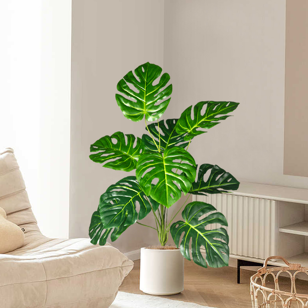 70-100cm Artificial Monstera T - Monstera Adansonii ulasan dan harga