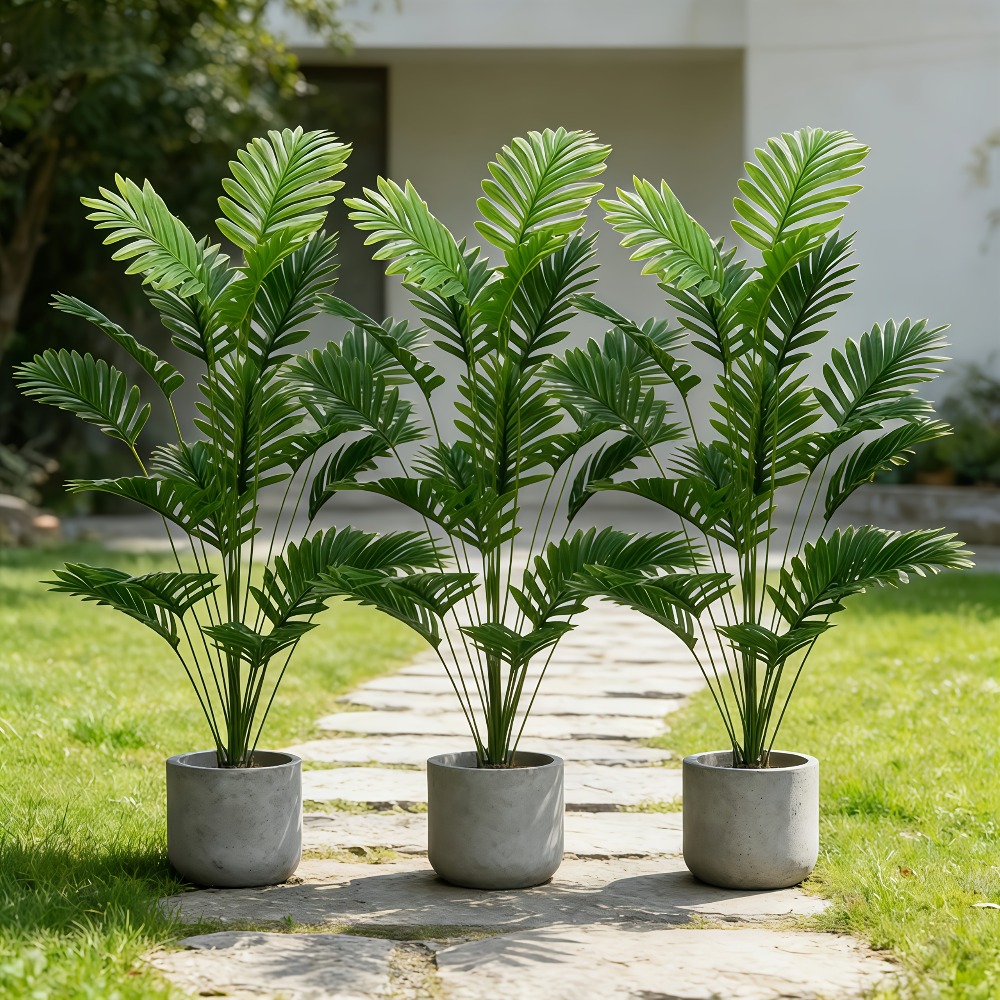 1PC 65-128CM Large Artificial  - Monstera Adansonii ulasan dan harga